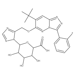 TPA023 metabolite M7 Structure