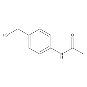N-(4-(Mercaptomethyl)phenyl)acetamide Structure