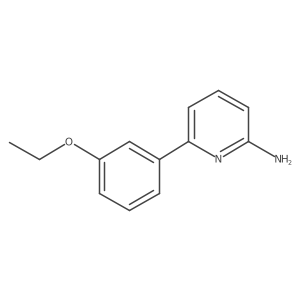 6-(3-Ethoxyphenyl)pyridin-2-amine Structure