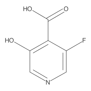 3-Fluoro-5-hydroxypyridine-4-carboxylic acid Structure
