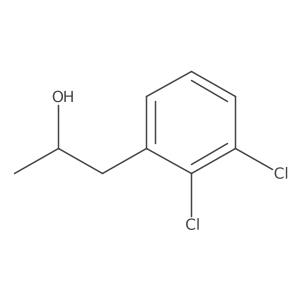 1-(2,3-Dichlorophenyl)propan-2-ol Structure