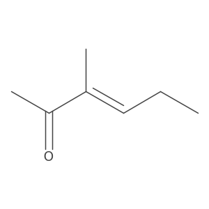 (3Z)-3-Methyl-3-hexen-2-one结构式