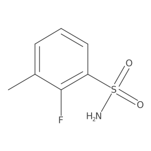 2-Fluoro-3-methylbenzene-1-sulfonamide Structure