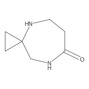 4,8-Diazaspiro[2.6]nonan-7-one Structure