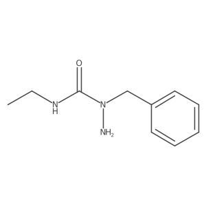 2-Benzyl-4-ethylsemicarbazide Structure