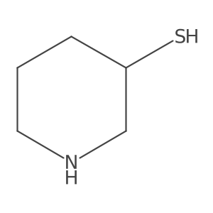 (R)-Piperidine-3-thiol结构式