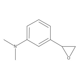 N,N-dimethyl-3-[(2S)-oxiran-2-yl]aniline Structure