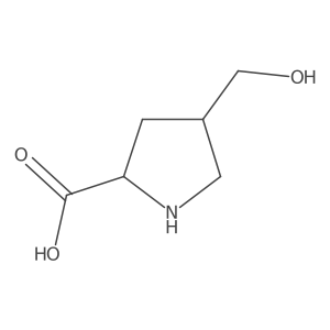 cis-4-Hydroxymethylproline结构式