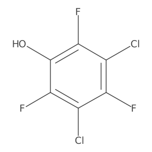 3,5-Dichloro-2,4,6-trifluorophenol Structure