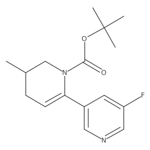 1,1-Dimethylethyl 5-amino-3-bromo-1H-pyrrolo[2,3-c]pyridine-1-carboxylate结构式