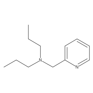 N,N-Dipropyl-2-pyridinemethanamine结构式