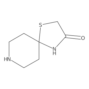 1-Thia-4,8-diazaspiro[4.5]decan-3-one Structure