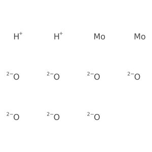 Molybdic acid (H2Mo2O7)结构式