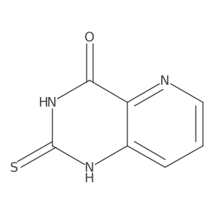 4-Hydroxypyrido[3,2-d]pyrimidine-2-thiol Structure