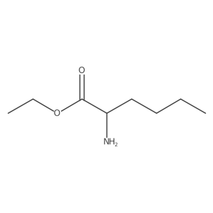 Norleucine-5,5-d2, ethyl ester Structure