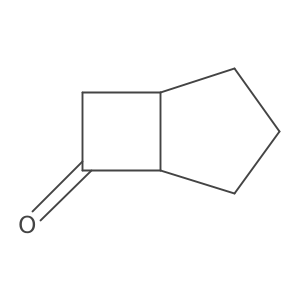 (1R,5R)-Bicyclo[3.2.0]heptane-6-one结构式