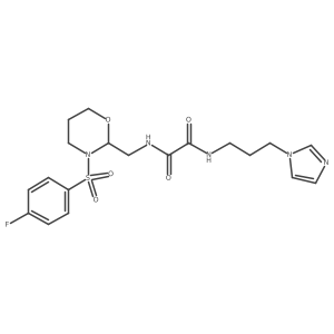 872881-42-0 structure