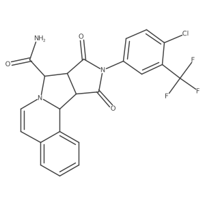 1014045-13-6 structure