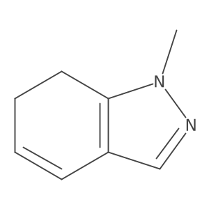1-methyl-6,7-dihydro-1H-indazole Structure
