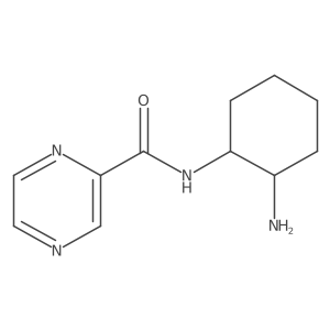 N-(2-Aminocyclohexyl)-2-pyrazinecarboxamide Structure