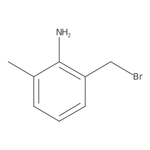 2-(Bromomethyl)-6-methylaniline Structure