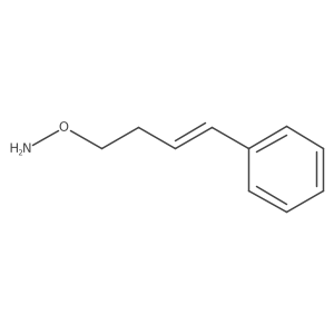 O-(4-phenylbut-3-en-1-yl)hydroxylamine Structure