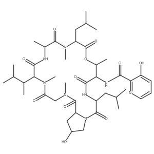 Fijimycin B Structure