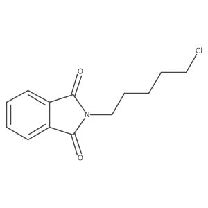 5-Chloro-1-phthalimidopentane Structure