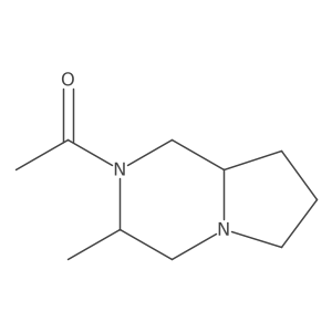 1-(3-methylhexahydropyrrolo[1,2-a]pyrazin-2(1H)-yl)ethanone Structure