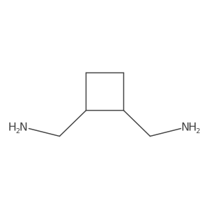 ((1R,2S)-cyclobutane-1,2-diyl)dimethanamine结构式