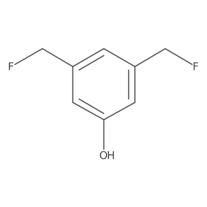 3,5-Bis-fluoromethyl-phenol结构式