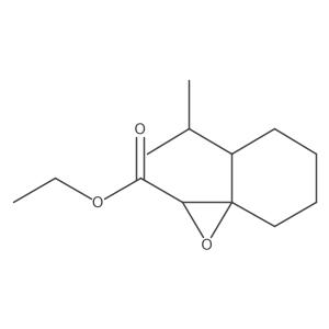 Ethyl 4-(propan-2-yl)-1-oxaspiro[2.5]octane-2-carboxylate结构式