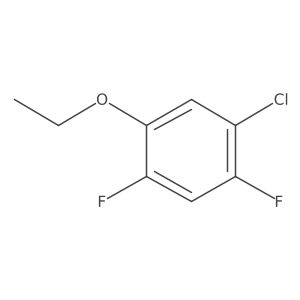 1-Chloro-5-ethoxy-2,4-difluorobenzene结构式