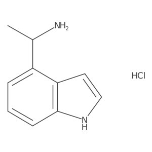 1-Indol-4-ylethylamine hydrochloride Structure