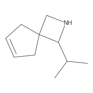 1-(Propan-2-yl)-2-azaspiro[3.4]oct-6-ene Structure