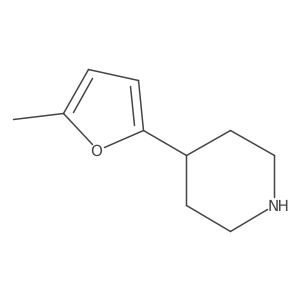 4-(5-Methylfuran-2-yl)piperidine Structure
