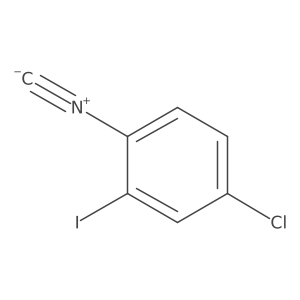 4-Chloro-2-iodo-1-isocyanobenzene Structure