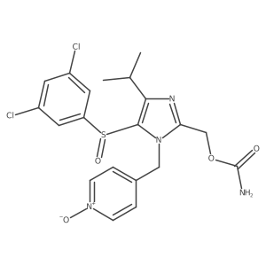Capravirine metabolite C15/m6结构式