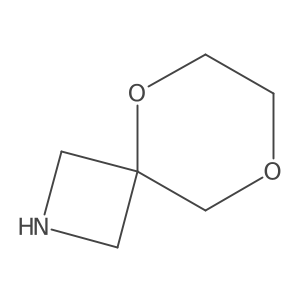 5,8-Dioxa-2-azaspiro[3.5]nonane Structure