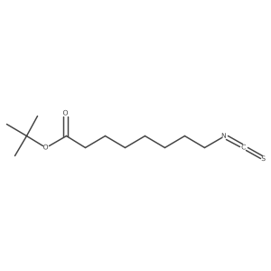 Tert-butyl 8-isothiocyanatooctanoate结构式