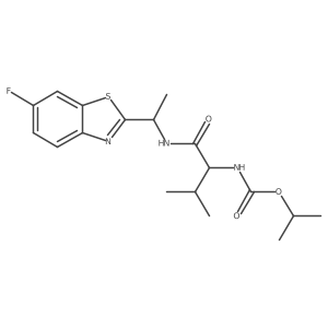 (R,R)-Benthiavalicarb-isopropyl Structure