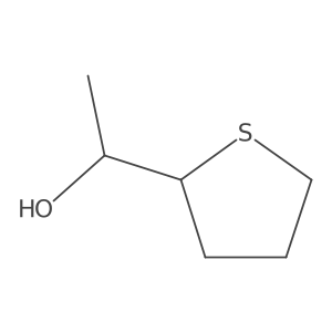 (1S)-1-(thiolan-2-yl)ethan-1-ol Structure