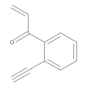 1-(2-Ethynylphenyl)prop-2-en-1-one Structure
