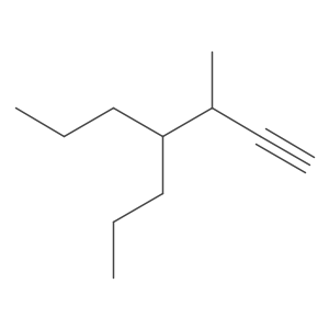 3-Methyl-4-propylhept-1-yne Structure