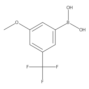 3-(Trifluoromethyl)-5-(methoxy-d3)-phenylboronic acid Structure