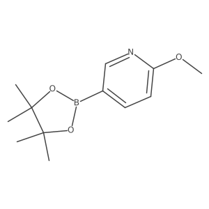 2-(Methoxy-d3)-pyridine-5-boronic acid pinacol ester结构式