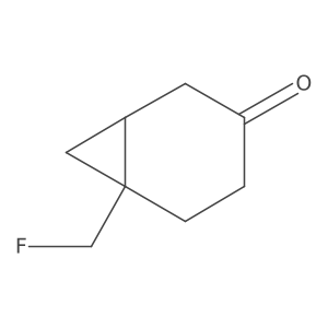 6-(Fluoromethyl)norcaran-3-one Structure