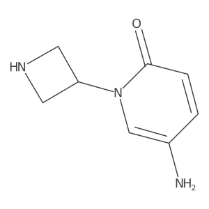 5-Amino-1-(azetidin-3-yl)-1,2-dihydropyridin-2-one Structure