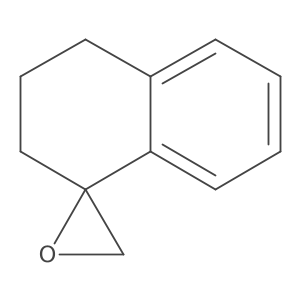 3,4-dihydro-2H-spiro[naphthalene-1,2'-oxirane] Structure