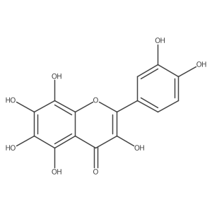 8-Hydroxyquercetagetin Structure
